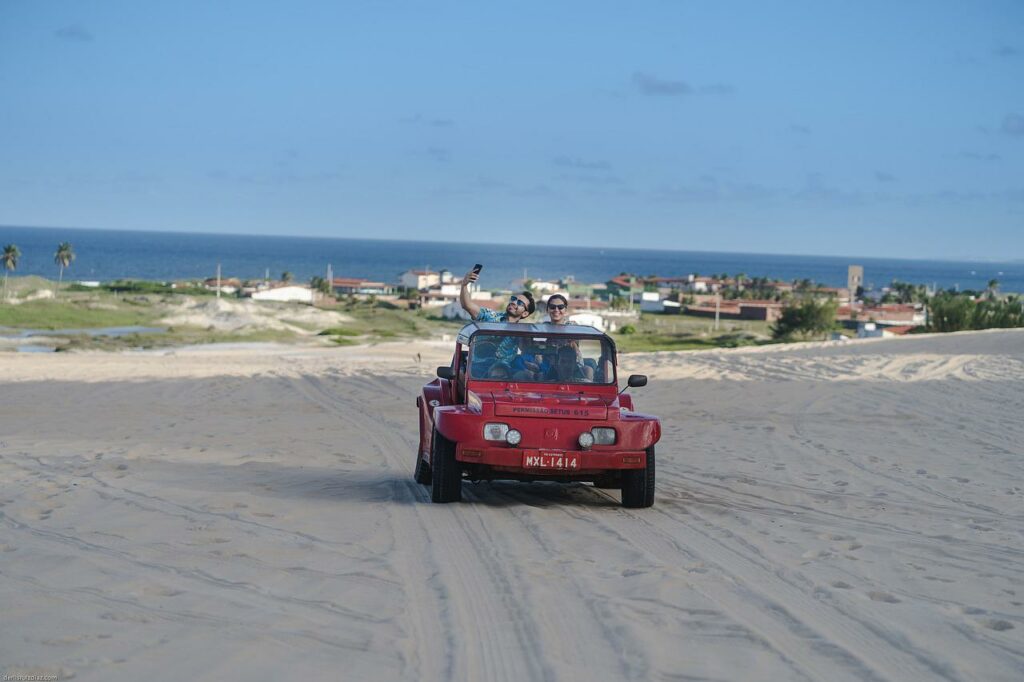 Passeio de buggy em natal