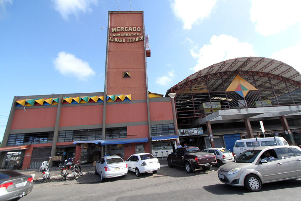 Mercado central de aracaju Governador Albano Franco