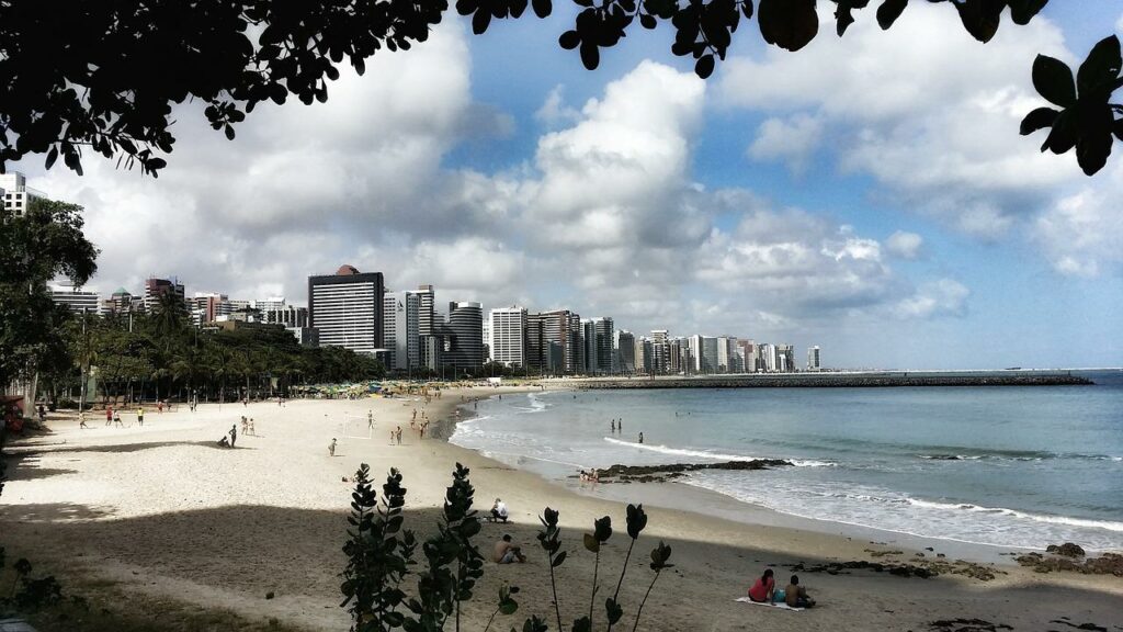 Praia de Iracema: pontos turísticos de Fortaleza