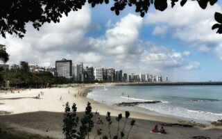 Praia de Iracema: pontos turísticos de Fortaleza