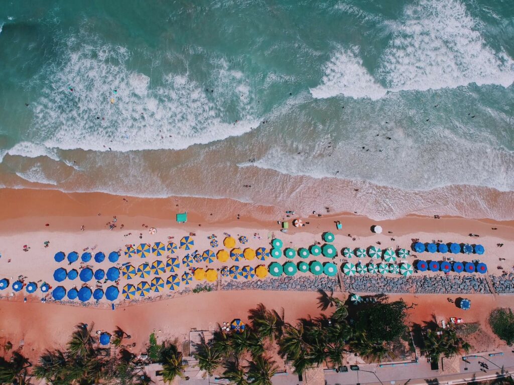 Praia de Ponta Negra, Natal, RN -pontos turísticos de Natal