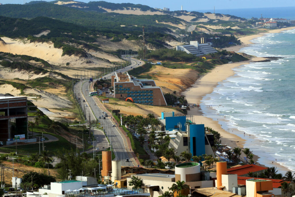 Via Costeira e parque das Dunas, Natal