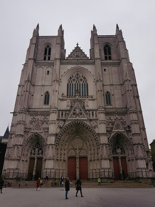 Catedral de Nantes França