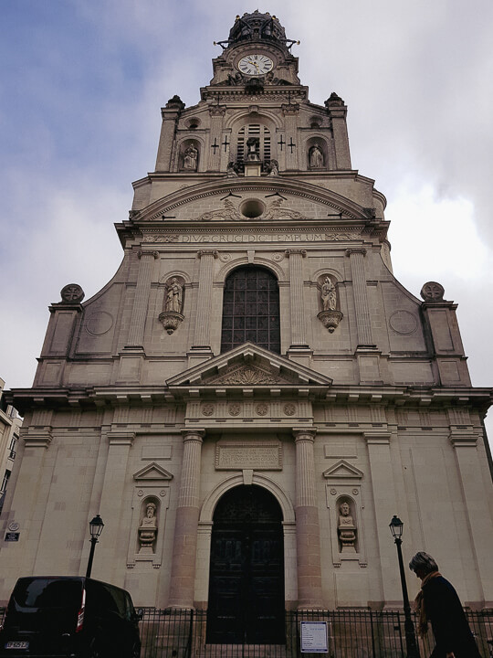 Igreja de Santa Cruz, Nantes França