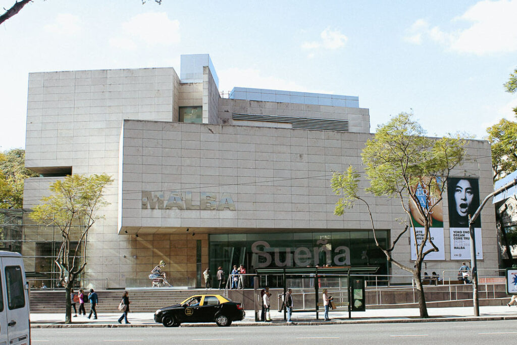 Melhores museus de Buenos Aires - MALBA