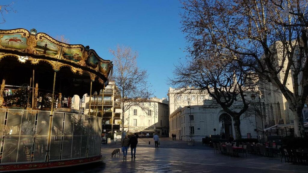 Rue de la Republique - O que fazer em Avignon França