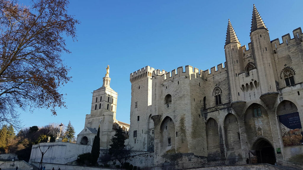Palácio dos Papas Avignon