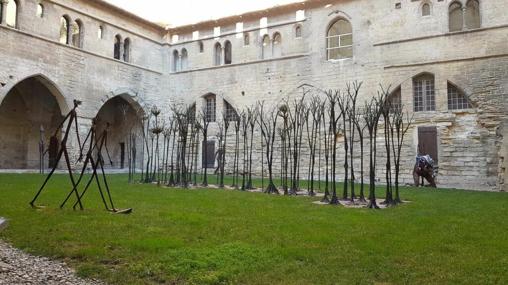 Palácio dos Papas Avignon