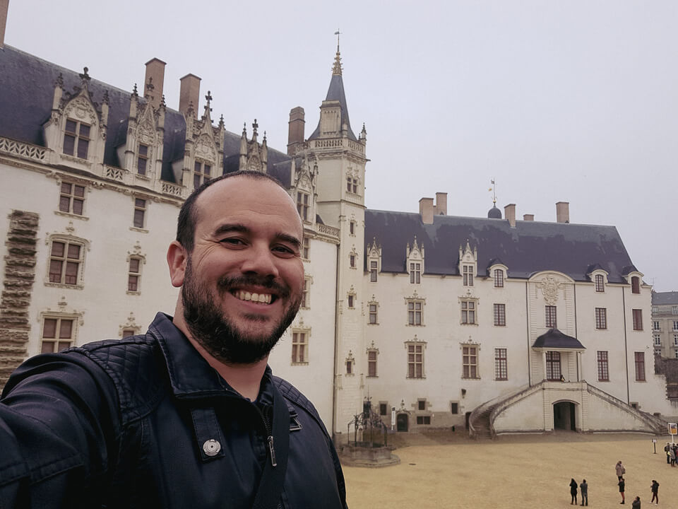 Castelo dos duques da Bretanha Nantes