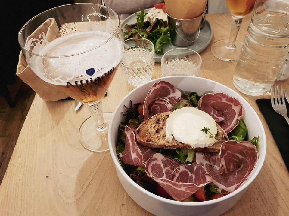 Onde comer em Nantes França