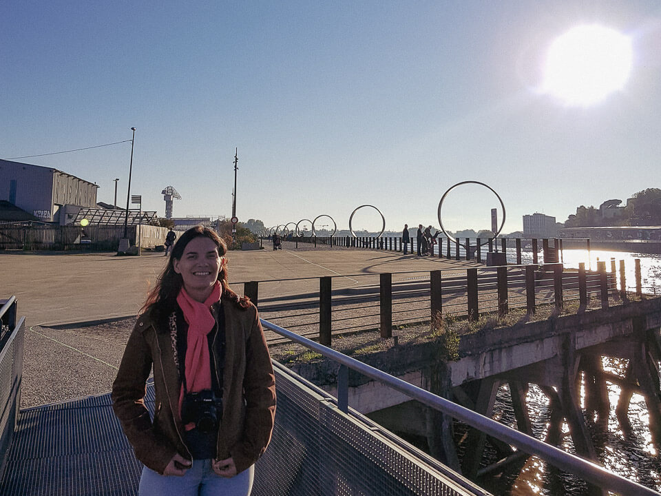 Ile de Nantes França