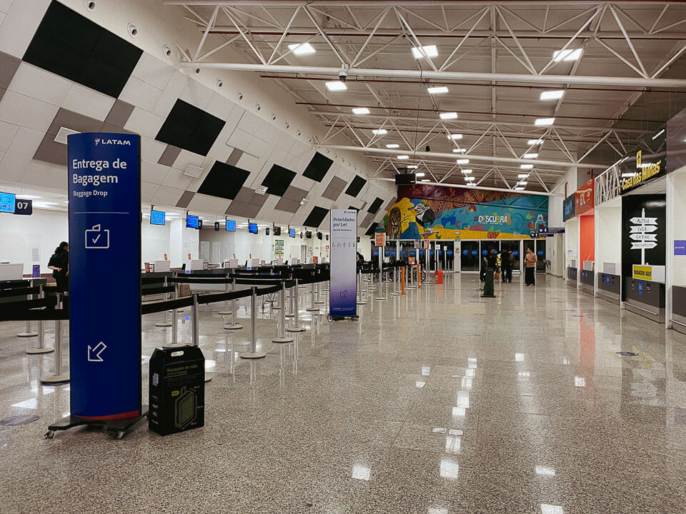 Aeroporto de Campo Grande - quanto custa viajar para Bonito