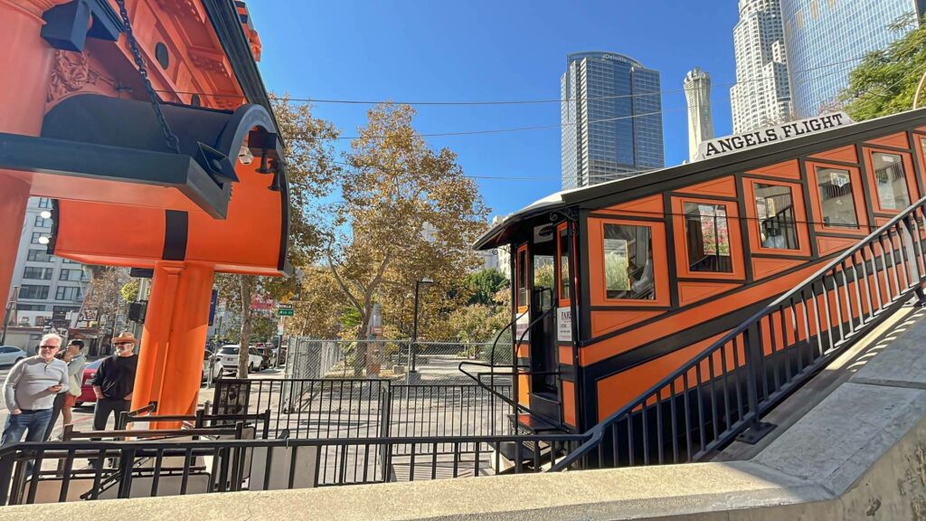 Angels Flight Los Angeles.