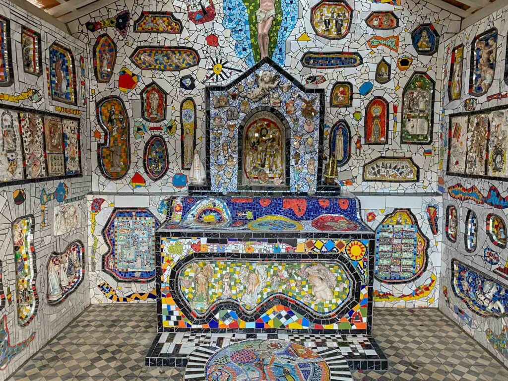 Capelinha de Mosaico São Bento do Sapucaí