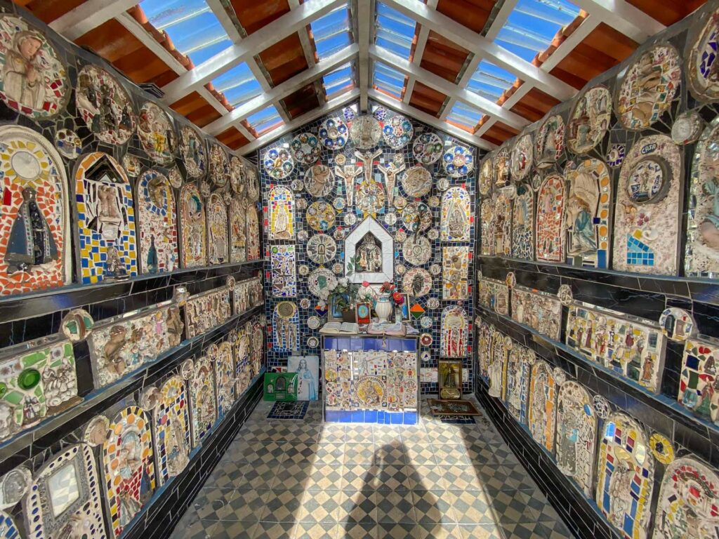 Capela de mosaico II São Bento do Sapucaí