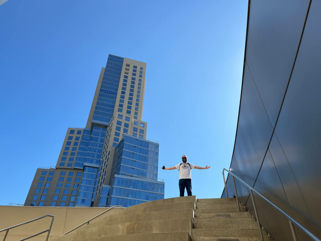 Walt Disney Concert Hall Los Angeles Downtown.