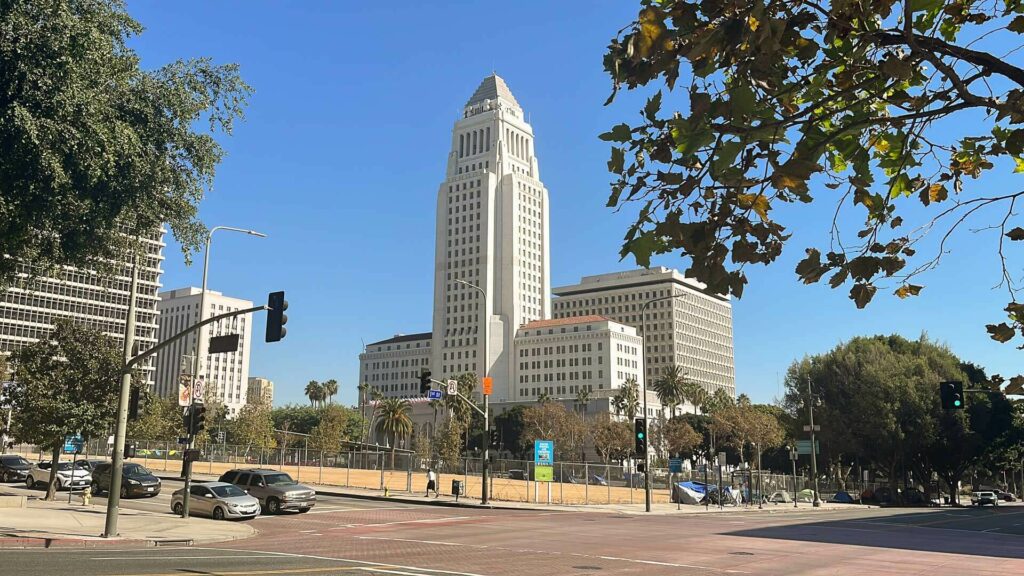 Prefeitura de Los Angeles - City Hall