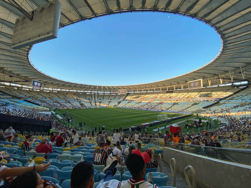 Como ver um jogo no maracanã Rio de Janeiro