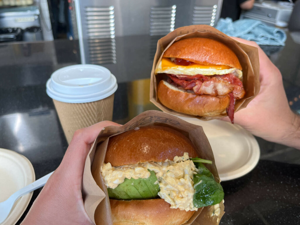 Egglust - onde tomar café da manhã em Los Angeles California