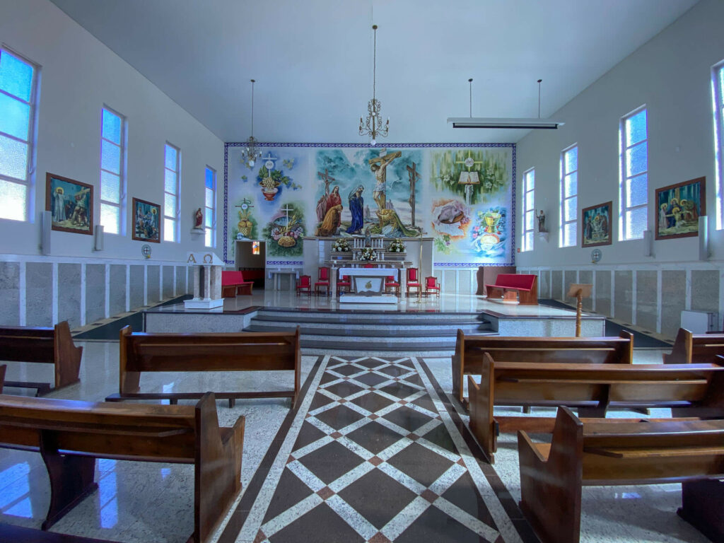 Igreja matriz de Gonçalves MG