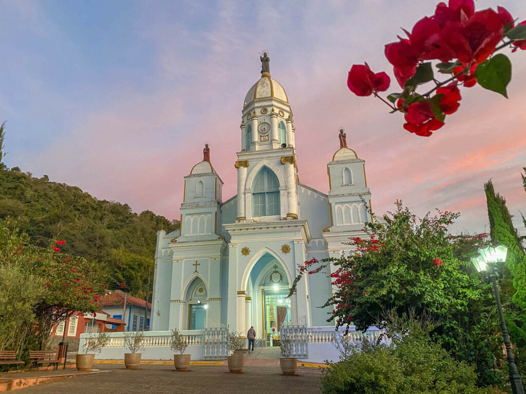 Igreja matriz de São Bento do Sapucaí