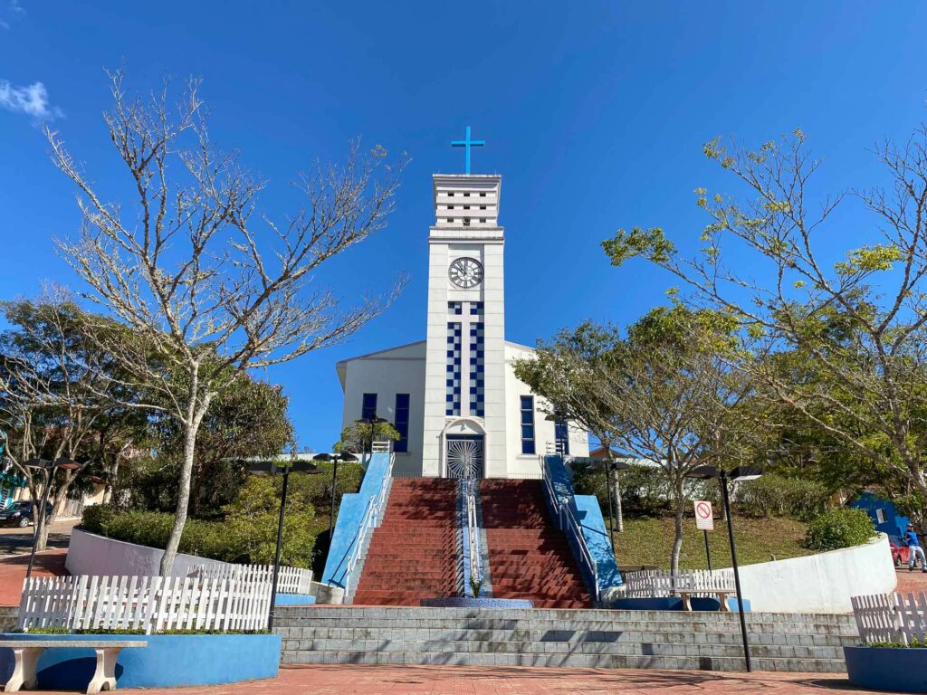 Igreja matriz de Gonçalves MG