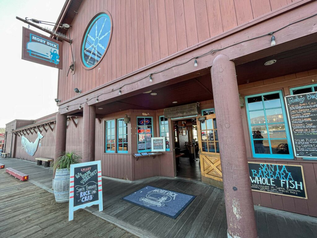 Moby Dick Restaurante Santa Barbara