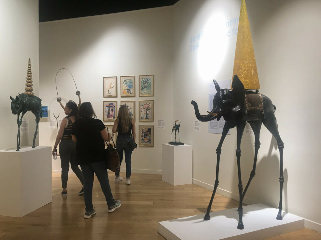 Museu Dalí Paris. Foto: Fui Ser Viajante