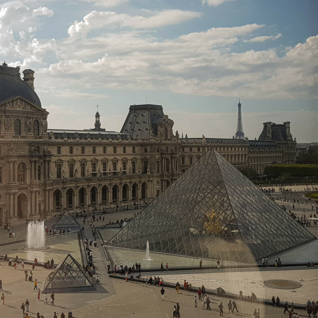 Museu do Louvre Paris. Foto: Fui Ser Viajante