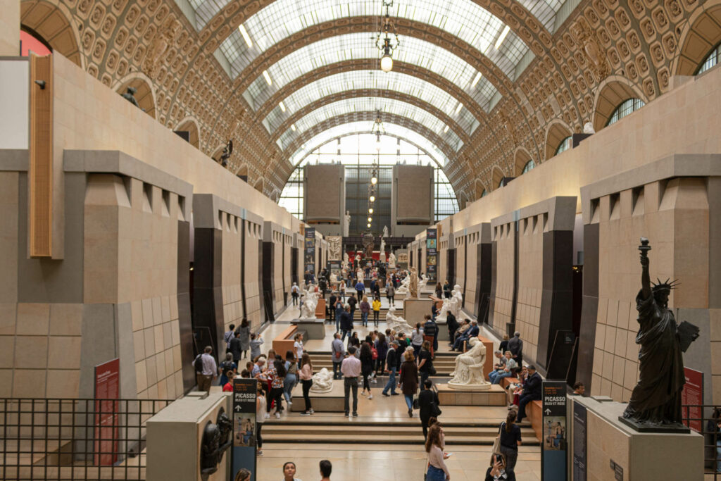 Museu d'Orsay Paris.