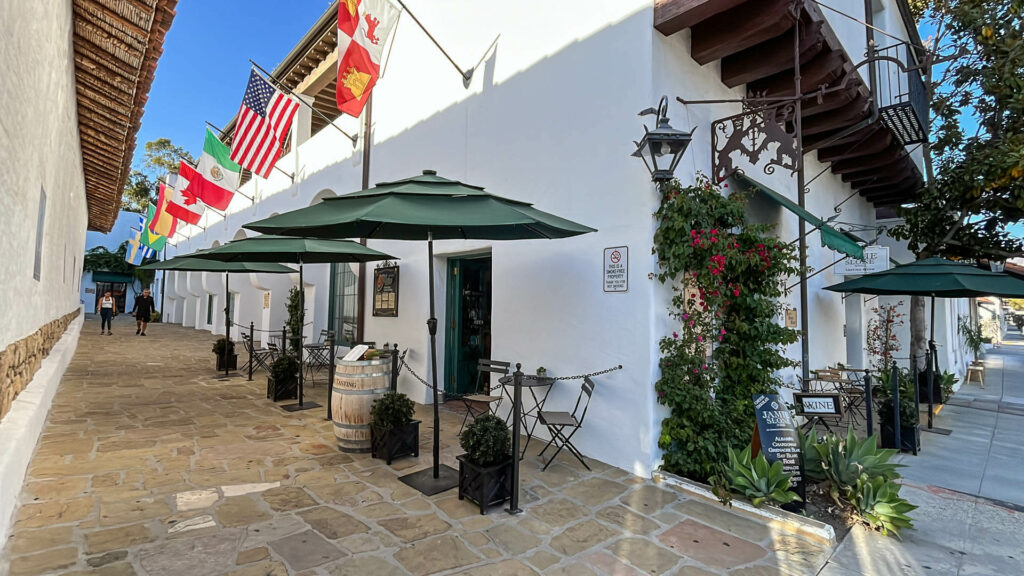 Degustação de vinho em Santa Barbara