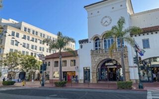 State Street. O que fazer em Santa Barbara California