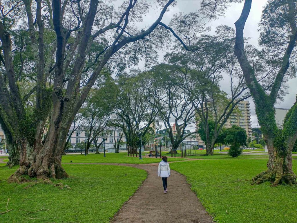 O que fazer no centro de Curitiba