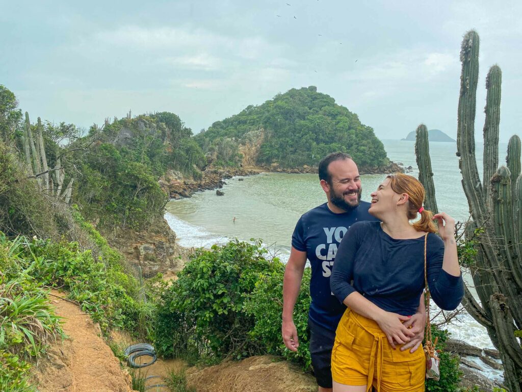 Ponta do Pai Vitório - praias de Búzios