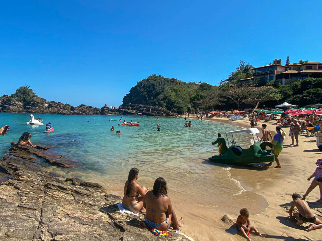 Praia da Ferradurinha Búzios