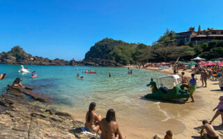 Praia da Ferradurinha Búzios