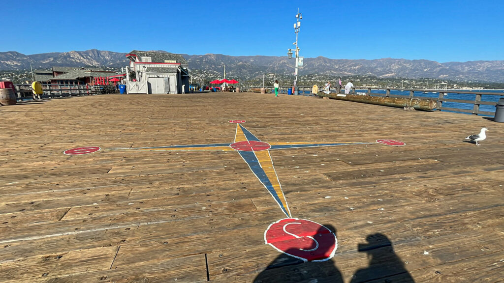 Stearns Wharf - pier de Santa Barbara