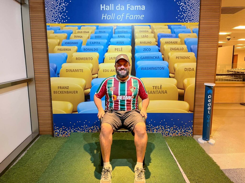 Hall of Fame - Calçada da Fama no Maracanã