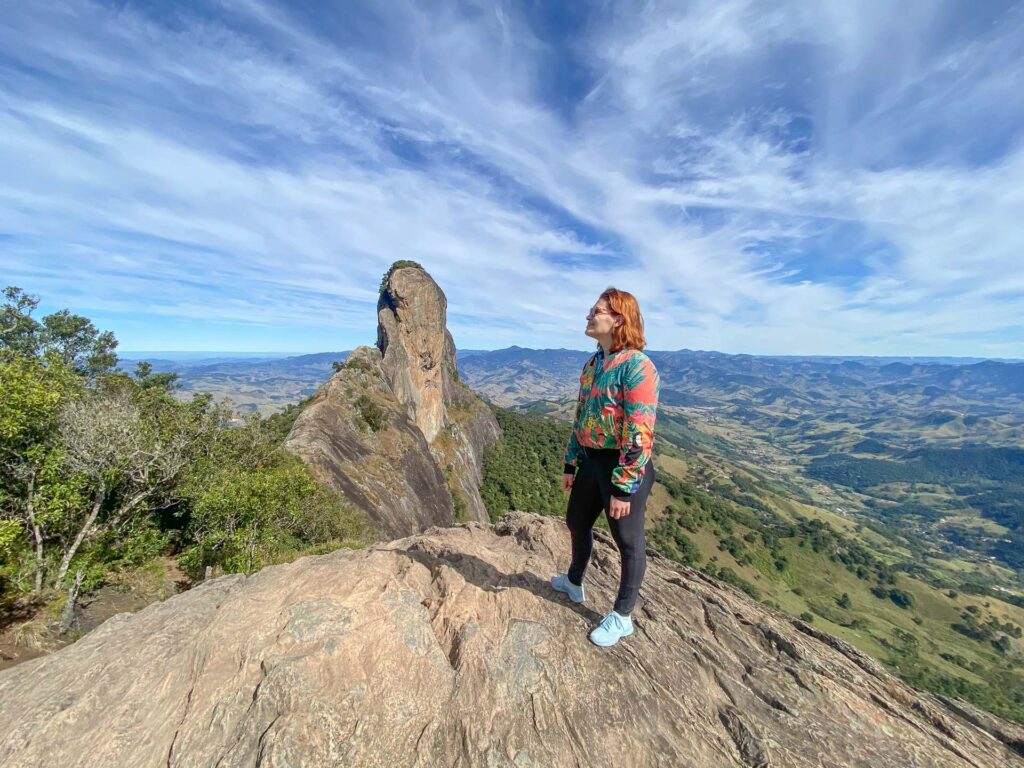 Final da trilha da Pedra do Bauzinho