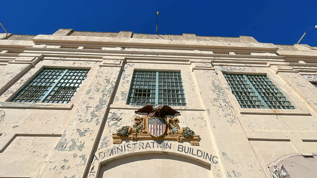 Prédio administrativo de Alcatraz