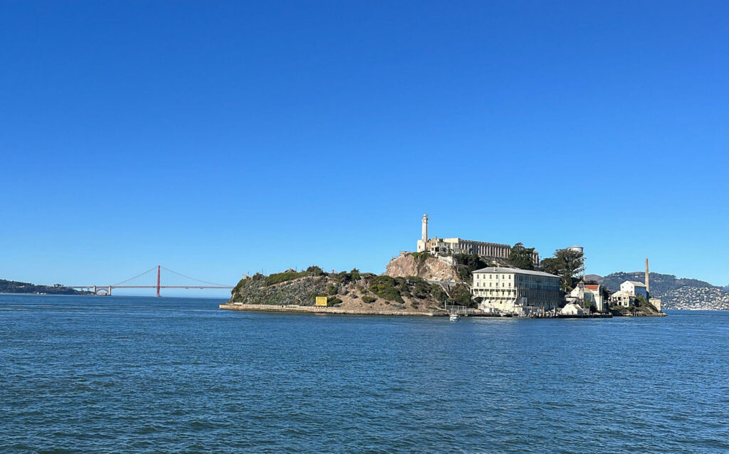 Visita a Ilha de Alcatraz em São Francisco, Califórnia.