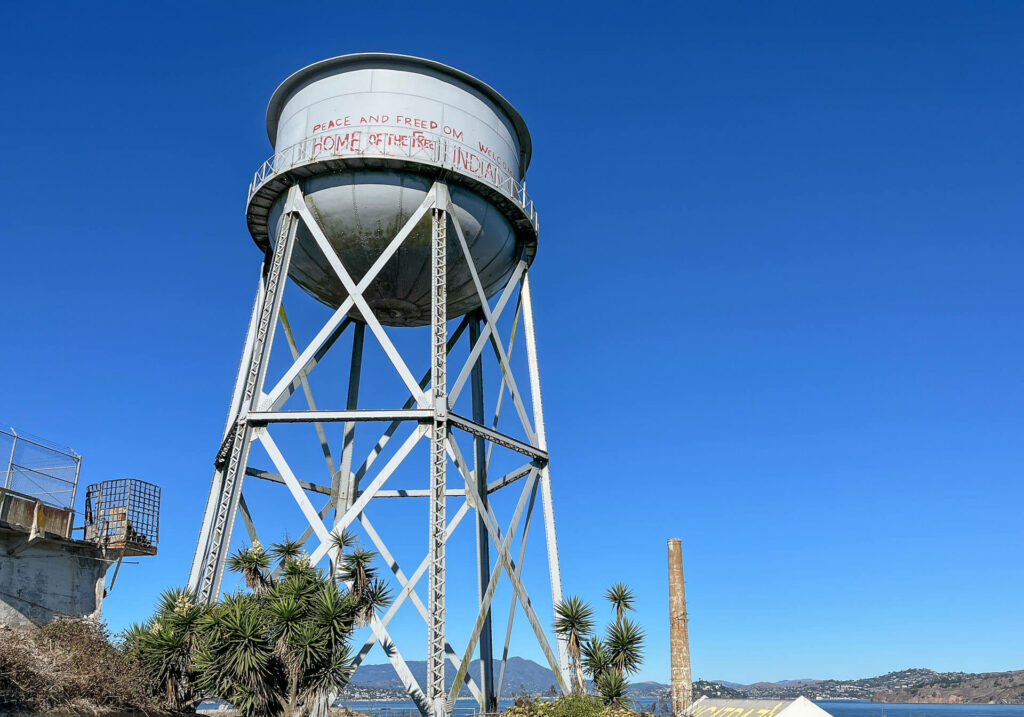 Ocupação por nativos americanos em Alcatraz