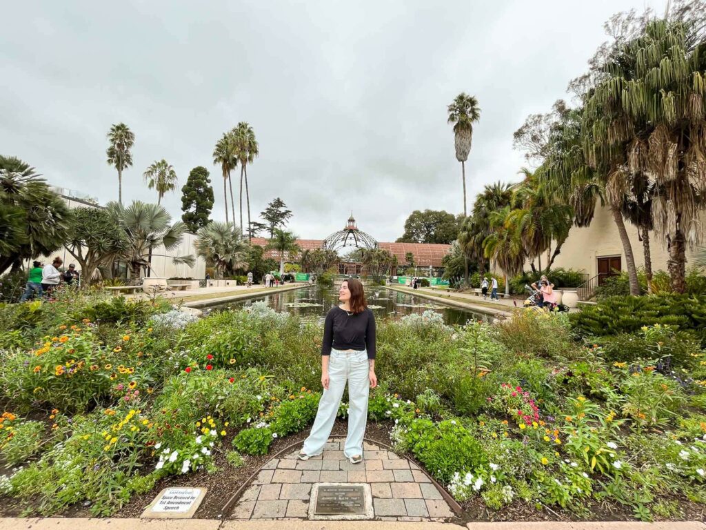 Botanical Building Balboa Park