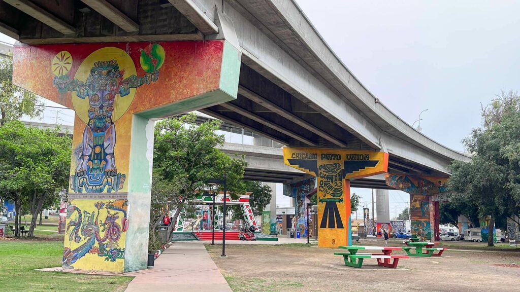 Chicano Park em San Diego