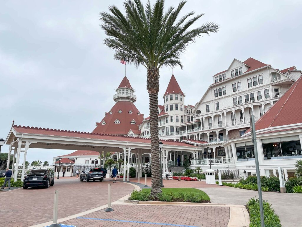 Hotel del Coronado Califórnia