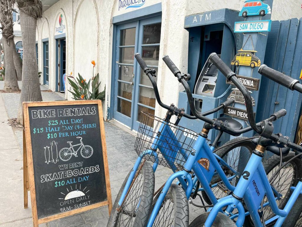 Pacific Beach bike