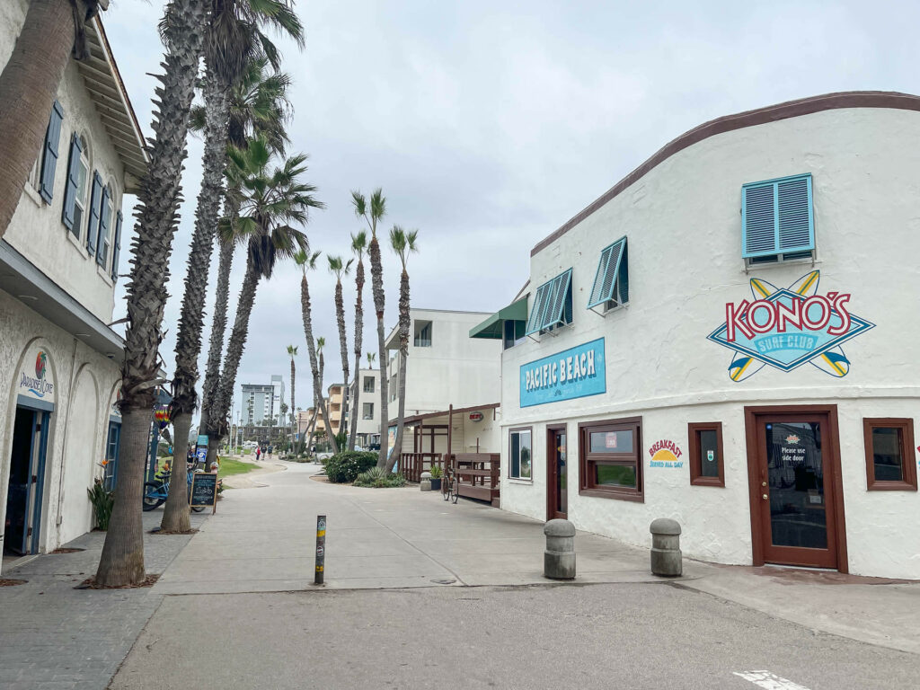 Pacific Beach San Diego