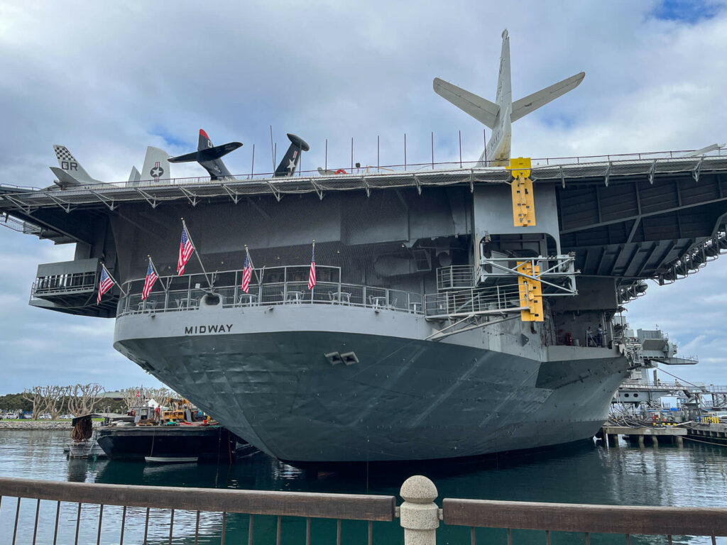 USS Midway San Diego