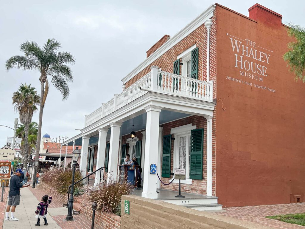 Whaley House San Diego