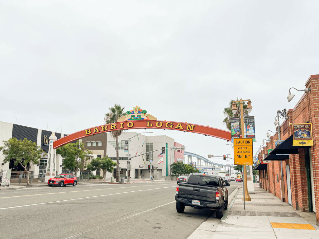 Barrio Logan em San Diego